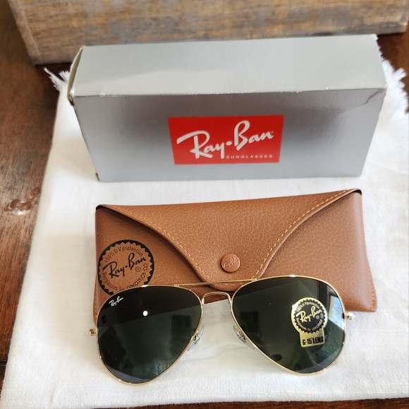 Ray-Ban RB3025 Aviator Arista Sunglasses